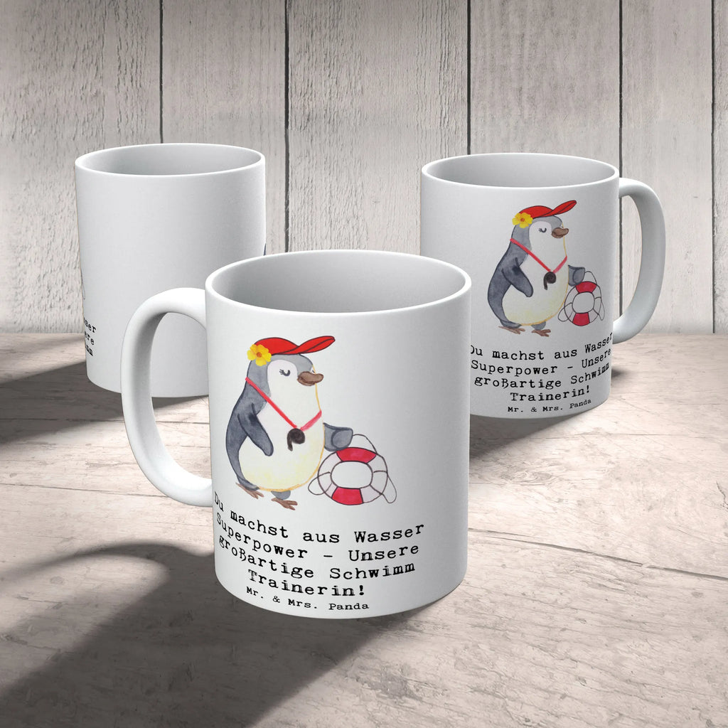 Tasse Superpower Schwimmen Trainerin Tasse, Kaffeetasse, Teetasse, Becher, Kaffeebecher, Teebecher, Keramiktasse, Porzellantasse, Büro Tasse, Geschenk Tasse, Tasse Sprüche, Tasse Motive, Kaffeetassen, Tasse bedrucken, Designer Tasse, Cappuccino Tassen, Schöne Teetassen, Geschenk, Sport, Sportart, Hobby, Schenken, Danke, Dankeschön, Auszeichnung, Gewinn, Sportler