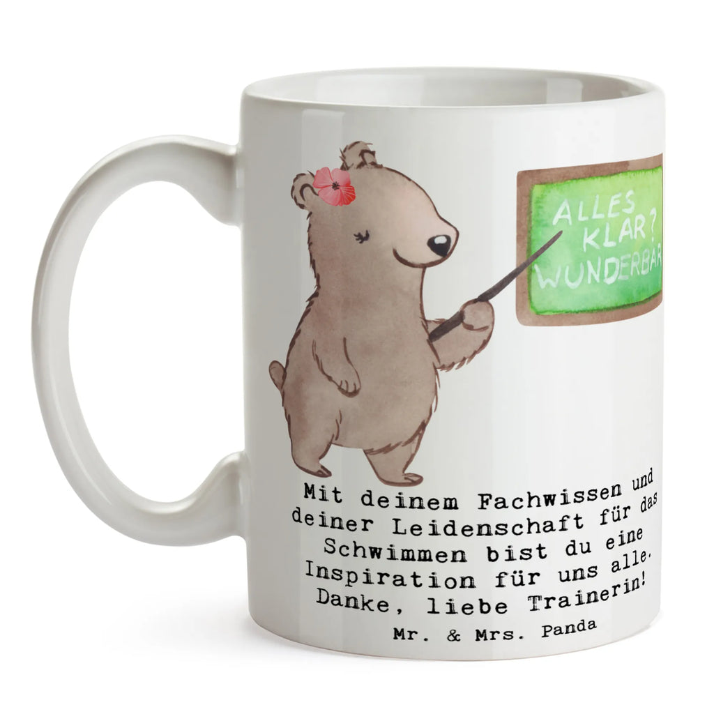 Tasse Schwimmen Trainerin Inspiration Tasse, Kaffeetasse, Teetasse, Becher, Kaffeebecher, Teebecher, Keramiktasse, Porzellantasse, Büro Tasse, Geschenk Tasse, Tasse Sprüche, Tasse Motive, Kaffeetassen, Tasse bedrucken, Designer Tasse, Cappuccino Tassen, Schöne Teetassen, Geschenk, Sport, Sportart, Hobby, Schenken, Danke, Dankeschön, Auszeichnung, Gewinn, Sportler