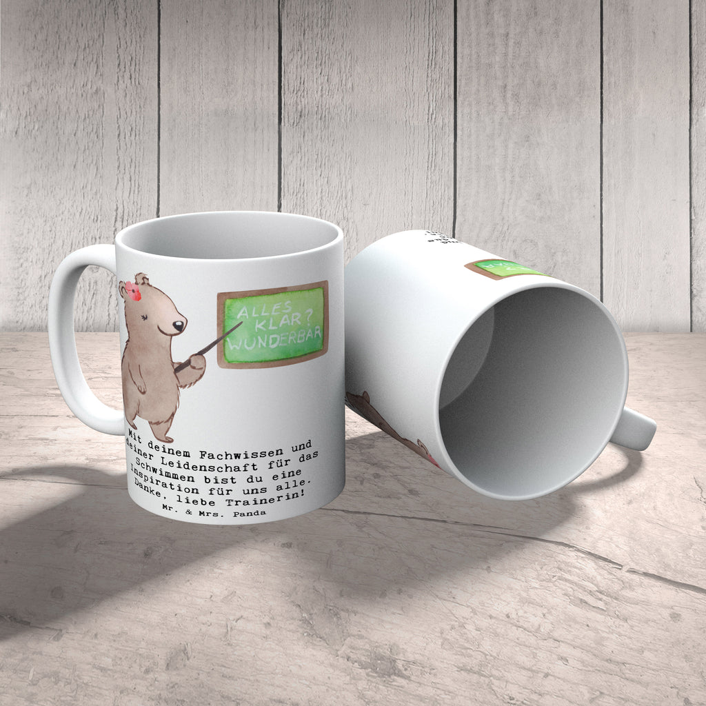 Tasse Schwimmen Trainerin Inspiration Tasse, Kaffeetasse, Teetasse, Becher, Kaffeebecher, Teebecher, Keramiktasse, Porzellantasse, Büro Tasse, Geschenk Tasse, Tasse Sprüche, Tasse Motive, Kaffeetassen, Tasse bedrucken, Designer Tasse, Cappuccino Tassen, Schöne Teetassen, Geschenk, Sport, Sportart, Hobby, Schenken, Danke, Dankeschön, Auszeichnung, Gewinn, Sportler