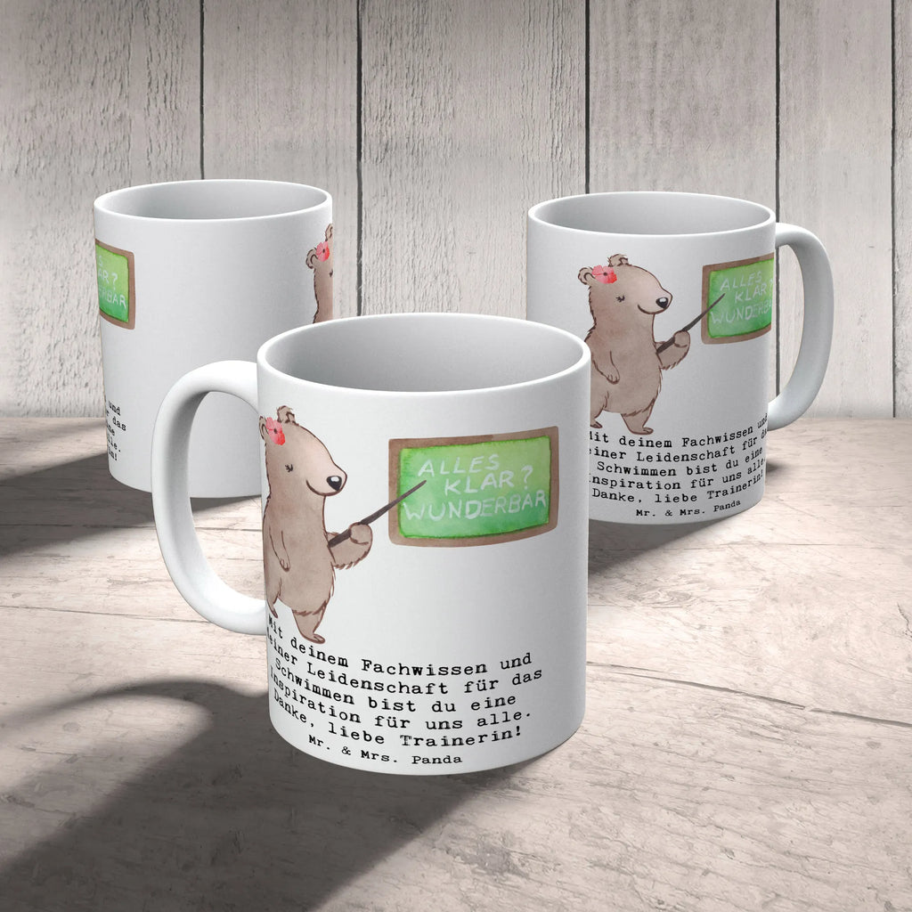 Tasse Schwimmen Trainerin Inspiration Tasse, Kaffeetasse, Teetasse, Becher, Kaffeebecher, Teebecher, Keramiktasse, Porzellantasse, Büro Tasse, Geschenk Tasse, Tasse Sprüche, Tasse Motive, Kaffeetassen, Tasse bedrucken, Designer Tasse, Cappuccino Tassen, Schöne Teetassen, Geschenk, Sport, Sportart, Hobby, Schenken, Danke, Dankeschön, Auszeichnung, Gewinn, Sportler