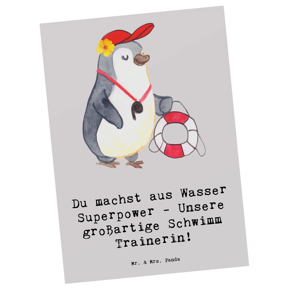 Postkarte Superpower Schwimmen Trainerin Postkarte, Karte, Geschenkkarte, Grußkarte, Einladung, Ansichtskarte, Geburtstagskarte, Einladungskarte, Dankeskarte, Ansichtskarten, Einladung Geburtstag, Einladungskarten Geburtstag, Geschenk, Sport, Sportart, Hobby, Schenken, Danke, Dankeschön, Auszeichnung, Gewinn, Sportler