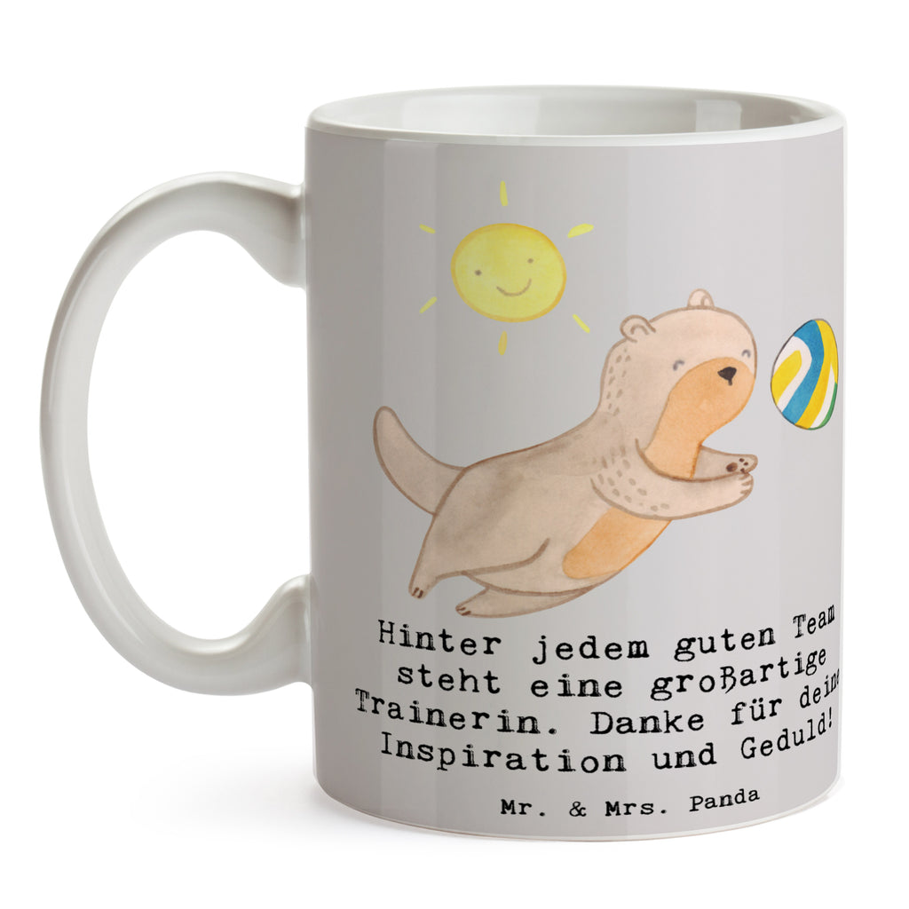 Tasse Volleyball Trainerin Tasse, Kaffeetasse, Teetasse, Becher, Kaffeebecher, Teebecher, Keramiktasse, Porzellantasse, Büro Tasse, Geschenk Tasse, Tasse Sprüche, Tasse Motive, Kaffeetassen, Tasse bedrucken, Designer Tasse, Cappuccino Tassen, Schöne Teetassen, Geschenk, Sport, Sportart, Hobby, Schenken, Danke, Dankeschön, Auszeichnung, Gewinn, Sportler