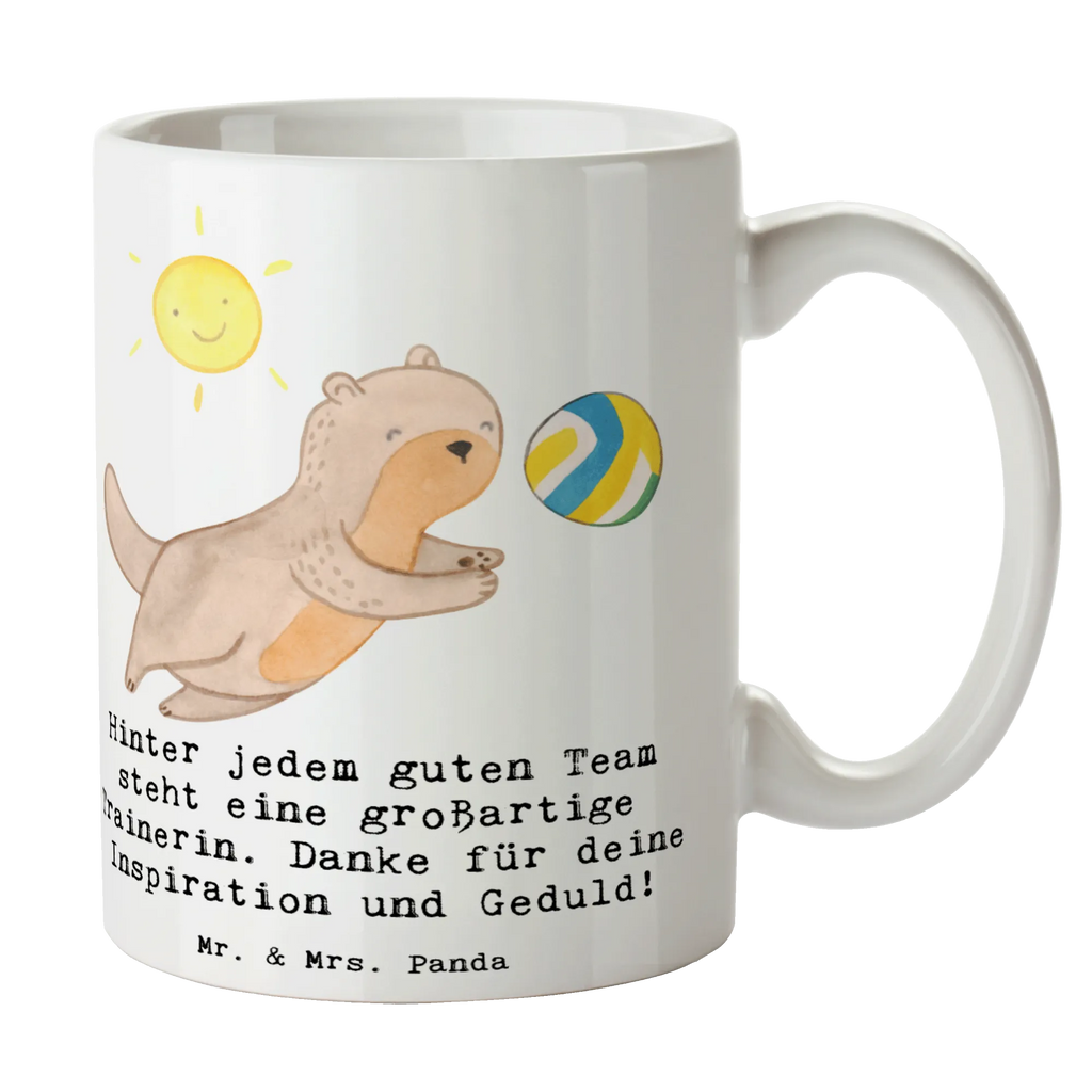 Tasse Volleyball Trainerin Tasse, Kaffeetasse, Teetasse, Becher, Kaffeebecher, Teebecher, Keramiktasse, Porzellantasse, Büro Tasse, Geschenk Tasse, Tasse Sprüche, Tasse Motive, Kaffeetassen, Tasse bedrucken, Designer Tasse, Cappuccino Tassen, Schöne Teetassen, Geschenk, Sport, Sportart, Hobby, Schenken, Danke, Dankeschön, Auszeichnung, Gewinn, Sportler