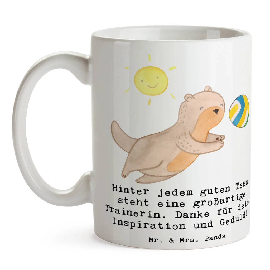 Tasse Volleyball Trainerin Tasse, Kaffeetasse, Teetasse, Becher, Kaffeebecher, Teebecher, Keramiktasse, Porzellantasse, Büro Tasse, Geschenk Tasse, Tasse Sprüche, Tasse Motive, Kaffeetassen, Tasse bedrucken, Designer Tasse, Cappuccino Tassen, Schöne Teetassen, Geschenk, Sport, Sportart, Hobby, Schenken, Danke, Dankeschön, Auszeichnung, Gewinn, Sportler