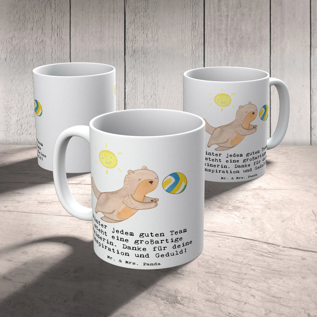 Tasse Volleyball Trainerin Tasse, Kaffeetasse, Teetasse, Becher, Kaffeebecher, Teebecher, Keramiktasse, Porzellantasse, Büro Tasse, Geschenk Tasse, Tasse Sprüche, Tasse Motive, Kaffeetassen, Tasse bedrucken, Designer Tasse, Cappuccino Tassen, Schöne Teetassen, Geschenk, Sport, Sportart, Hobby, Schenken, Danke, Dankeschön, Auszeichnung, Gewinn, Sportler