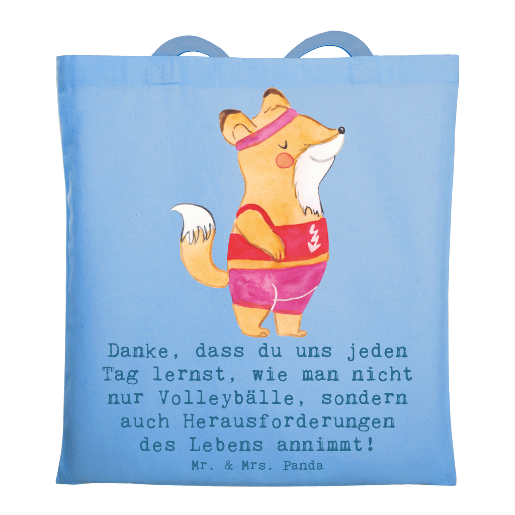 Tragetasche Volleyball Trainerin Inspiration Beuteltasche, Beutel, Einkaufstasche, Jutebeutel, Stoffbeutel, Tasche, Shopper, Umhängetasche, Strandtasche, Schultertasche, Stofftasche, Tragetasche, Badetasche, Jutetasche, Einkaufstüte, Laptoptasche, Geschenk, Sport, Sportart, Hobby, Schenken, Danke, Dankeschön, Auszeichnung, Gewinn, Sportler