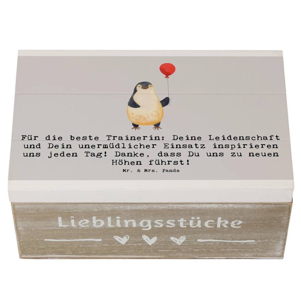 Holzkiste Turnen Trainerin Holzkiste, Kiste, Schatzkiste, Truhe, Schatulle, XXL, Erinnerungsbox, Erinnerungskiste, Dekokiste, Aufbewahrungsbox, Geschenkbox, Geschenkdose, Geschenk, Sport, Sportart, Hobby, Schenken, Danke, Dankeschön, Auszeichnung, Gewinn, Sportler