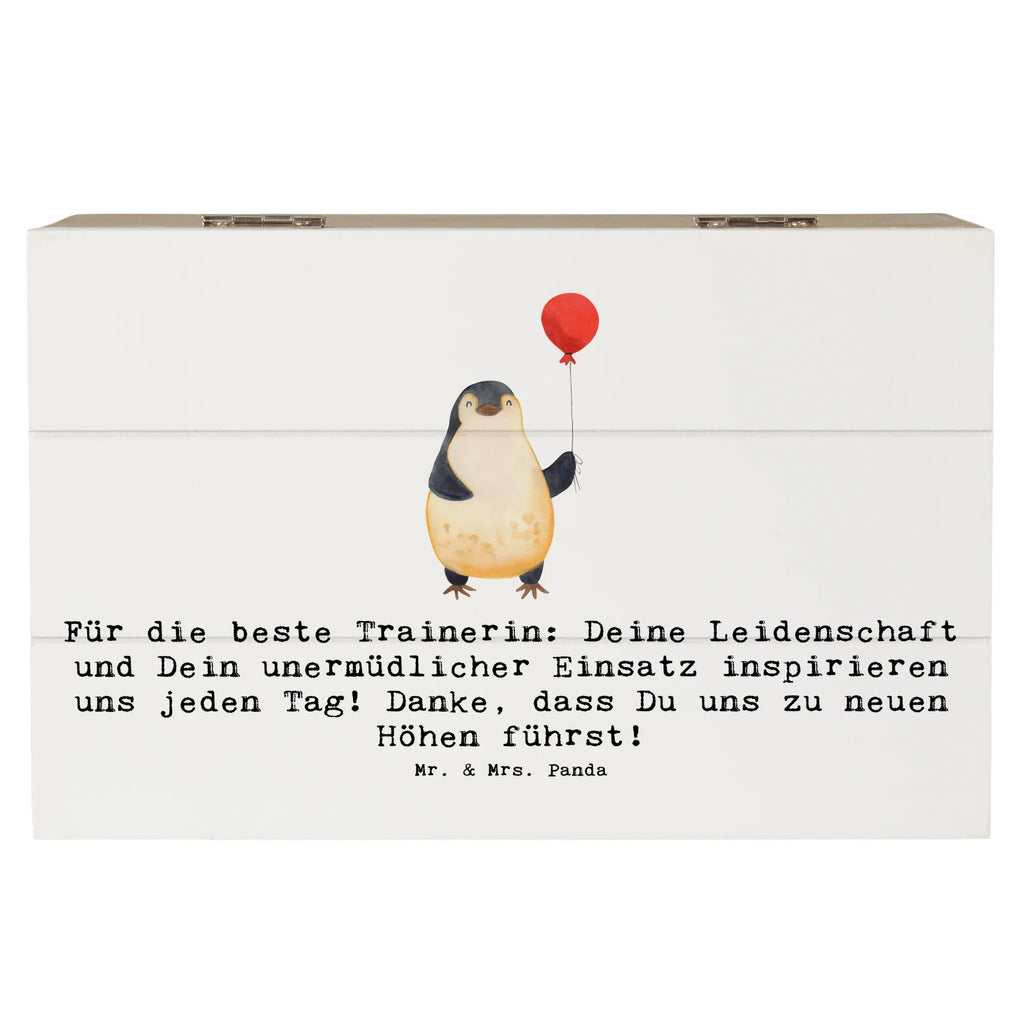 Holzkiste Turnen Trainerin Holzkiste, Kiste, Schatzkiste, Truhe, Schatulle, XXL, Erinnerungsbox, Erinnerungskiste, Dekokiste, Aufbewahrungsbox, Geschenkbox, Geschenkdose, Geschenk, Sport, Sportart, Hobby, Schenken, Danke, Dankeschön, Auszeichnung, Gewinn, Sportler