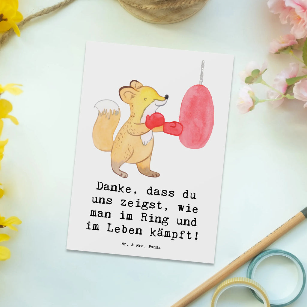 Postkarte Boxen Trainerin Postkarte, Karte, Geschenkkarte, Grußkarte, Einladung, Ansichtskarte, Geburtstagskarte, Einladungskarte, Dankeskarte, Ansichtskarten, Einladung Geburtstag, Einladungskarten Geburtstag, Geschenk, Sport, Sportart, Hobby, Schenken, Danke, Dankeschön, Auszeichnung, Gewinn, Sportler