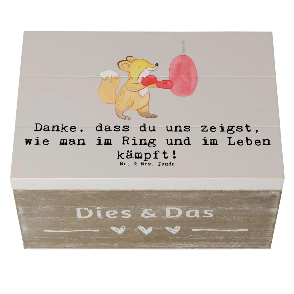 Holzkiste Boxen Trainerin Holzkiste, Kiste, Schatzkiste, Truhe, Schatulle, XXL, Erinnerungsbox, Erinnerungskiste, Dekokiste, Aufbewahrungsbox, Geschenkbox, Geschenkdose, Geschenk, Sport, Sportart, Hobby, Schenken, Danke, Dankeschön, Auszeichnung, Gewinn, Sportler