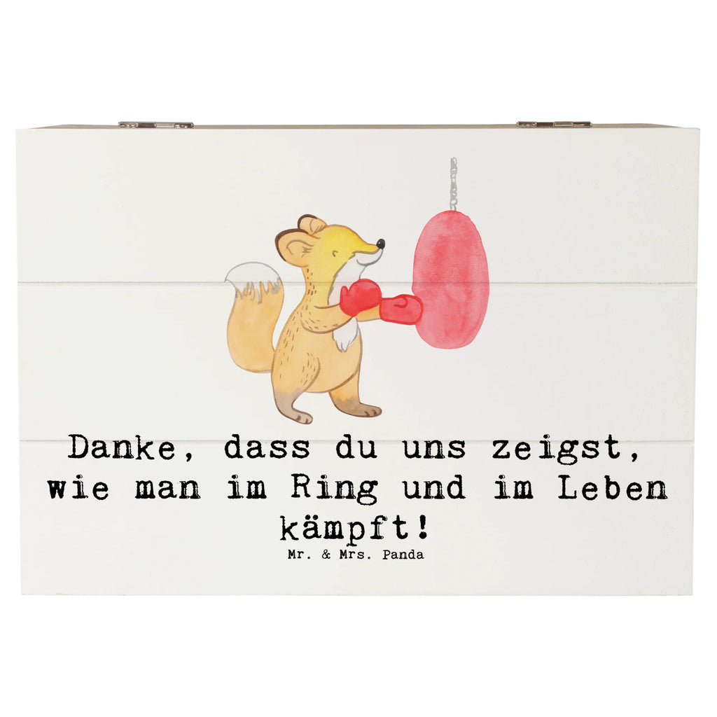 Holzkiste Boxen Trainerin Holzkiste, Kiste, Schatzkiste, Truhe, Schatulle, XXL, Erinnerungsbox, Erinnerungskiste, Dekokiste, Aufbewahrungsbox, Geschenkbox, Geschenkdose, Geschenk, Sport, Sportart, Hobby, Schenken, Danke, Dankeschön, Auszeichnung, Gewinn, Sportler