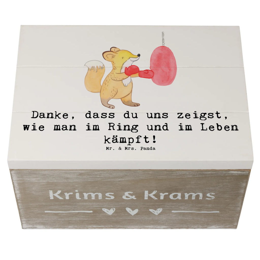 Holzkiste Boxen Trainerin Holzkiste, Kiste, Schatzkiste, Truhe, Schatulle, XXL, Erinnerungsbox, Erinnerungskiste, Dekokiste, Aufbewahrungsbox, Geschenkbox, Geschenkdose, Geschenk, Sport, Sportart, Hobby, Schenken, Danke, Dankeschön, Auszeichnung, Gewinn, Sportler