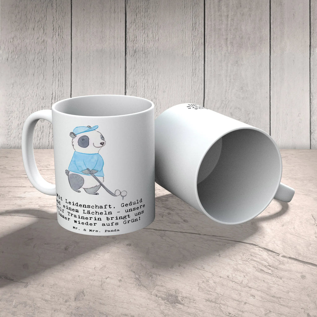 Tasse Golf Trainerin Leidenschaft Tasse, Kaffeetasse, Teetasse, Becher, Kaffeebecher, Teebecher, Keramiktasse, Porzellantasse, Büro Tasse, Geschenk Tasse, Tasse Sprüche, Tasse Motive, Kaffeetassen, Tasse bedrucken, Designer Tasse, Cappuccino Tassen, Schöne Teetassen, Geschenk, Sport, Sportart, Hobby, Schenken, Danke, Dankeschön, Auszeichnung, Gewinn, Sportler