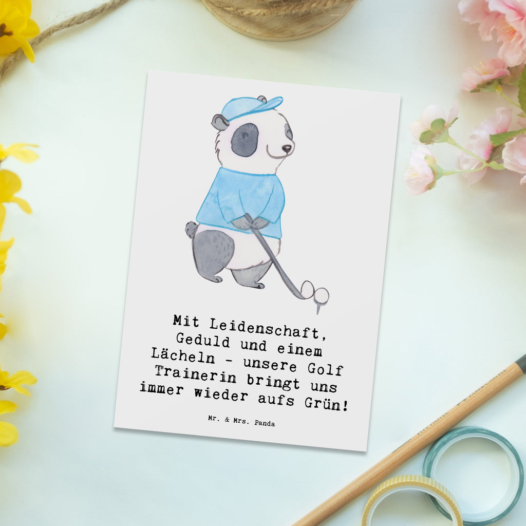 Postkarte Golf Trainerin Leidenschaft Postkarte, Karte, Geschenkkarte, Grußkarte, Einladung, Ansichtskarte, Geburtstagskarte, Einladungskarte, Dankeskarte, Ansichtskarten, Einladung Geburtstag, Einladungskarten Geburtstag, Geschenk, Sport, Sportart, Hobby, Schenken, Danke, Dankeschön, Auszeichnung, Gewinn, Sportler