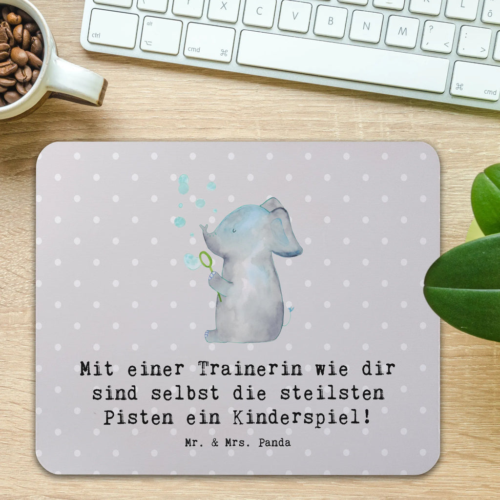 Mauspad Skifahren Trainerin Mousepad, Computer zubehör, Büroausstattung, PC Zubehör, Arbeitszimmer, Mauspad, Einzigartiges Mauspad, Designer Mauspad, Mausunterlage, Mauspad Büro, Geschenk, Sport, Sportart, Hobby, Schenken, Danke, Dankeschön, Auszeichnung, Gewinn, Sportler