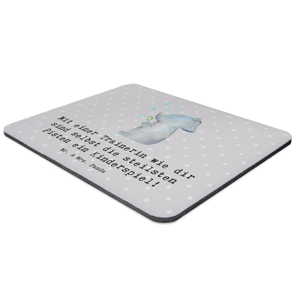 Mauspad Skifahren Trainerin Mousepad, Computer zubehör, Büroausstattung, PC Zubehör, Arbeitszimmer, Mauspad, Einzigartiges Mauspad, Designer Mauspad, Mausunterlage, Mauspad Büro, Geschenk, Sport, Sportart, Hobby, Schenken, Danke, Dankeschön, Auszeichnung, Gewinn, Sportler