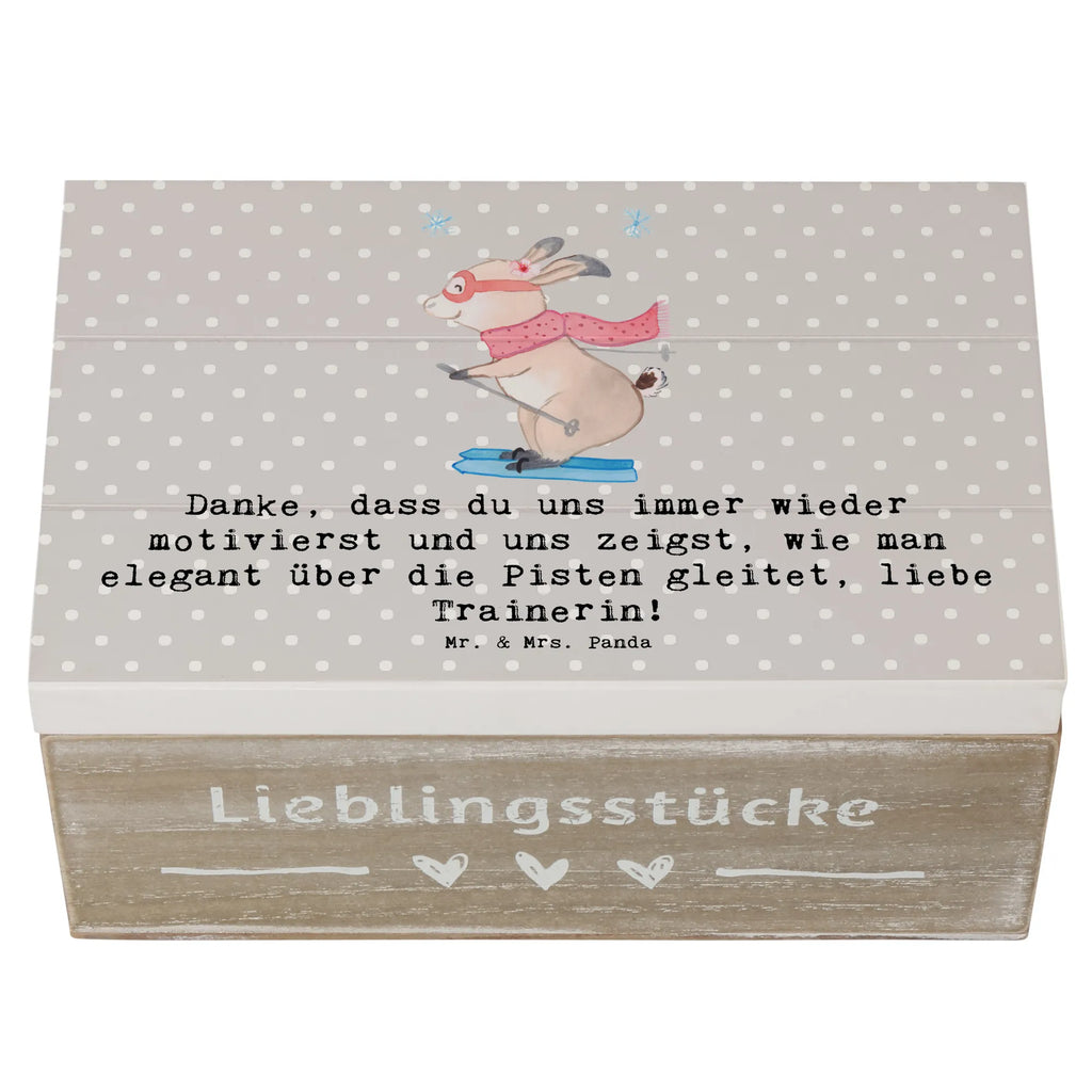 Holzkiste Skifahren Trainerin Liebe Holzkiste, Kiste, Schatzkiste, Truhe, Schatulle, XXL, Erinnerungsbox, Erinnerungskiste, Dekokiste, Aufbewahrungsbox, Geschenkbox, Geschenkdose, Geschenk, Sport, Sportart, Hobby, Schenken, Danke, Dankeschön, Auszeichnung, Gewinn, Sportler