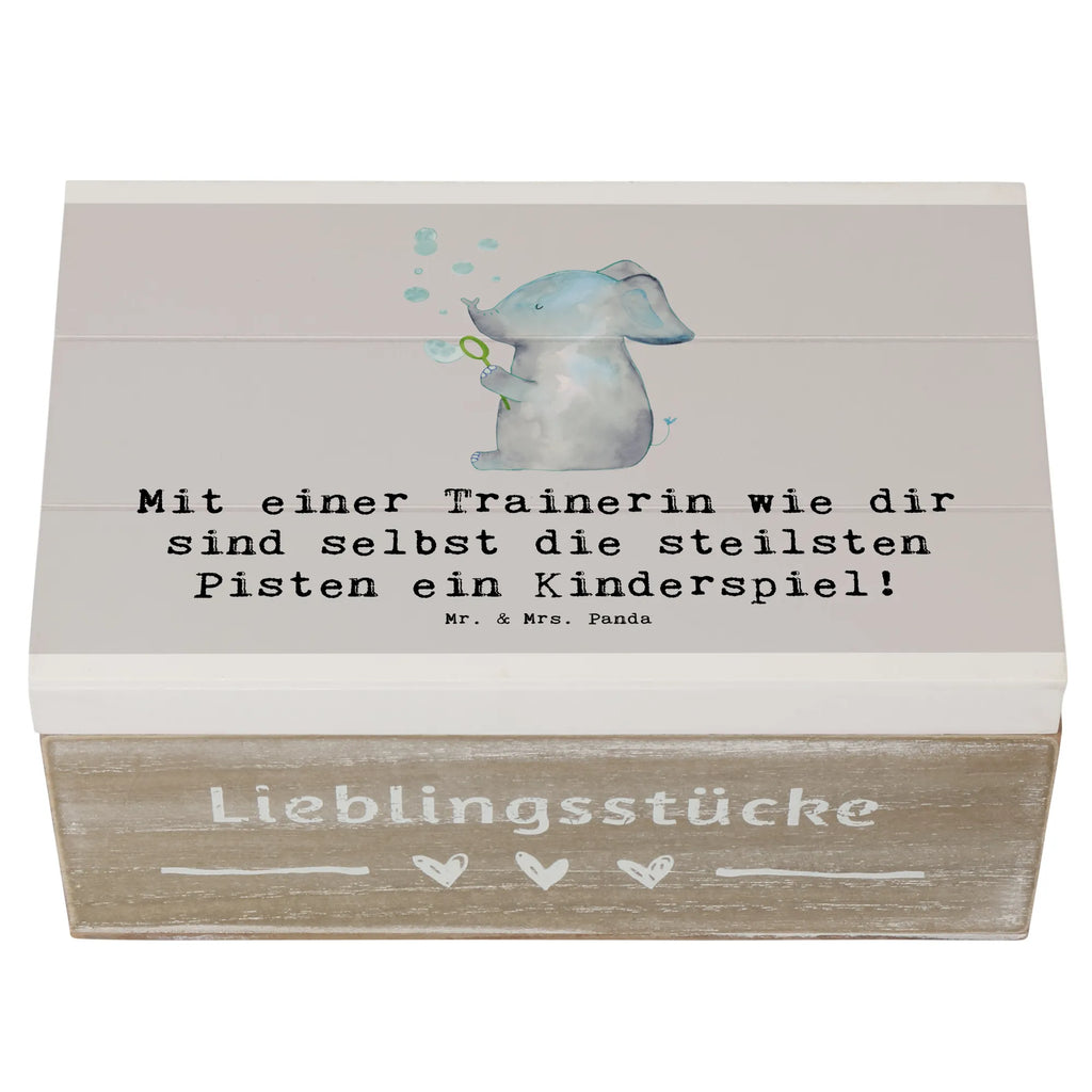 Holzkiste Skifahren Trainerin Holzkiste, Kiste, Schatzkiste, Truhe, Schatulle, XXL, Erinnerungsbox, Erinnerungskiste, Dekokiste, Aufbewahrungsbox, Geschenkbox, Geschenkdose, Geschenk, Sport, Sportart, Hobby, Schenken, Danke, Dankeschön, Auszeichnung, Gewinn, Sportler