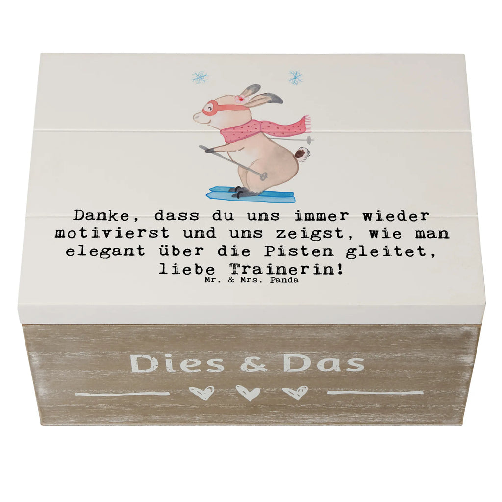 Holzkiste Skifahren Trainerin Liebe Holzkiste, Kiste, Schatzkiste, Truhe, Schatulle, XXL, Erinnerungsbox, Erinnerungskiste, Dekokiste, Aufbewahrungsbox, Geschenkbox, Geschenkdose, Geschenk, Sport, Sportart, Hobby, Schenken, Danke, Dankeschön, Auszeichnung, Gewinn, Sportler