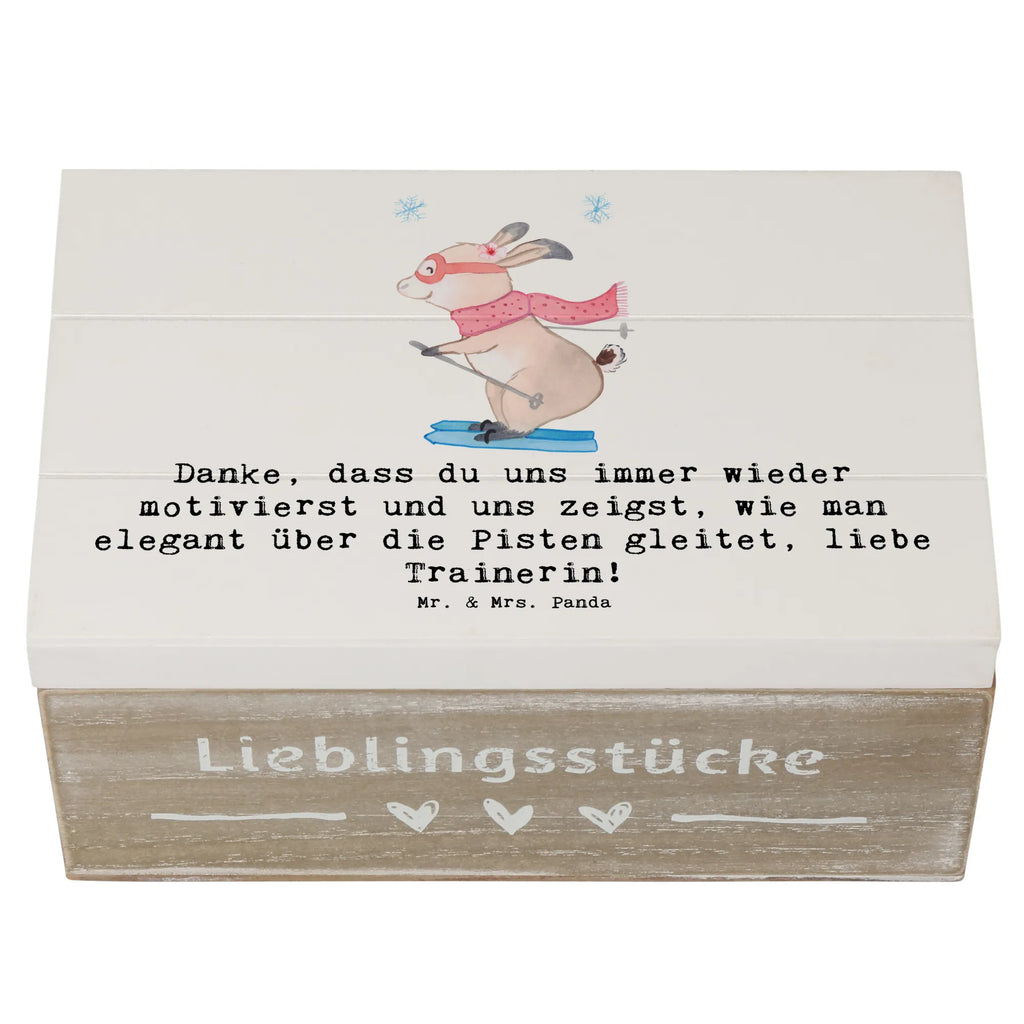 Holzkiste Skifahren Trainerin Liebe Holzkiste, Kiste, Schatzkiste, Truhe, Schatulle, XXL, Erinnerungsbox, Erinnerungskiste, Dekokiste, Aufbewahrungsbox, Geschenkbox, Geschenkdose, Geschenk, Sport, Sportart, Hobby, Schenken, Danke, Dankeschön, Auszeichnung, Gewinn, Sportler