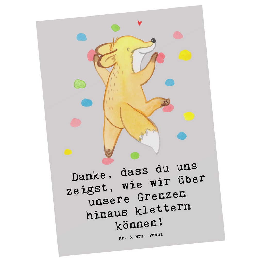 Postkarte Klettern Trainerin Dankeschön Postkarte, Karte, Geschenkkarte, Grußkarte, Einladung, Ansichtskarte, Geburtstagskarte, Einladungskarte, Dankeskarte, Ansichtskarten, Einladung Geburtstag, Einladungskarten Geburtstag, Geschenk, Sport, Sportart, Hobby, Schenken, Danke, Dankeschön, Auszeichnung, Gewinn, Sportler