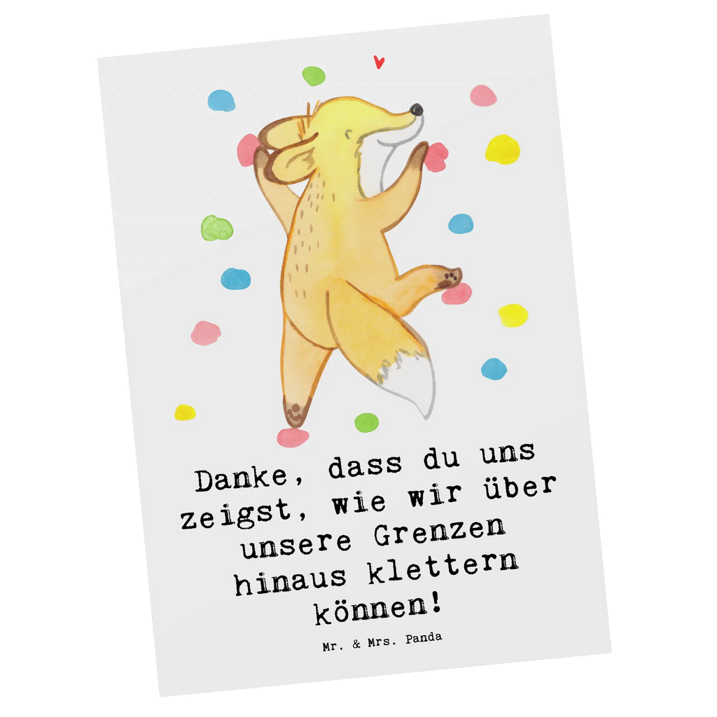 Postkarte Klettern Trainerin Dankeschön Postkarte, Karte, Geschenkkarte, Grußkarte, Einladung, Ansichtskarte, Geburtstagskarte, Einladungskarte, Dankeskarte, Ansichtskarten, Einladung Geburtstag, Einladungskarten Geburtstag, Geschenk, Sport, Sportart, Hobby, Schenken, Danke, Dankeschön, Auszeichnung, Gewinn, Sportler