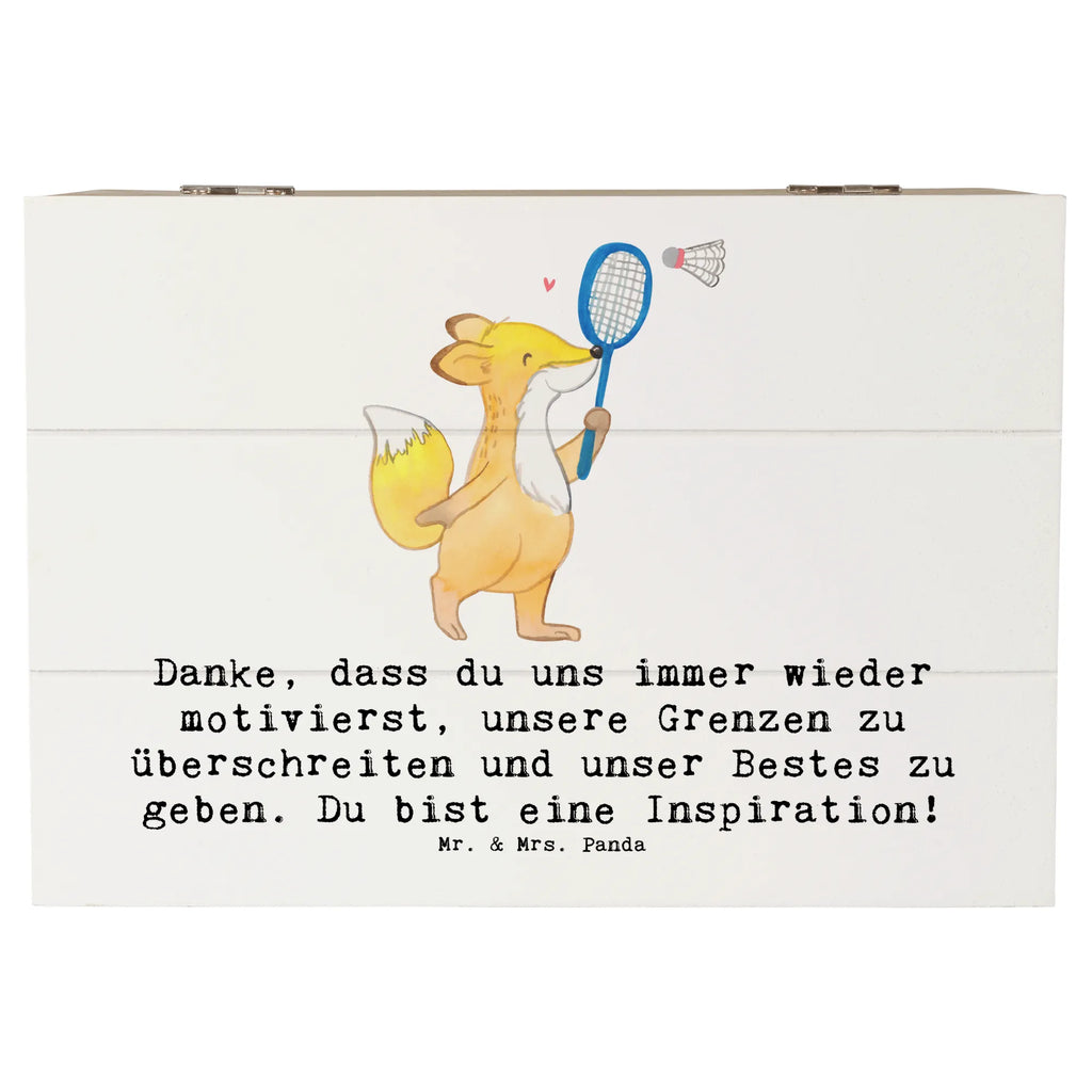 Holzkiste Badminton Trainerin Inspiration Holzkiste, Kiste, Schatzkiste, Truhe, Schatulle, XXL, Erinnerungsbox, Erinnerungskiste, Dekokiste, Aufbewahrungsbox, Geschenkbox, Geschenkdose, Geschenk, Sport, Sportart, Hobby, Schenken, Danke, Dankeschön, Auszeichnung, Gewinn, Sportler