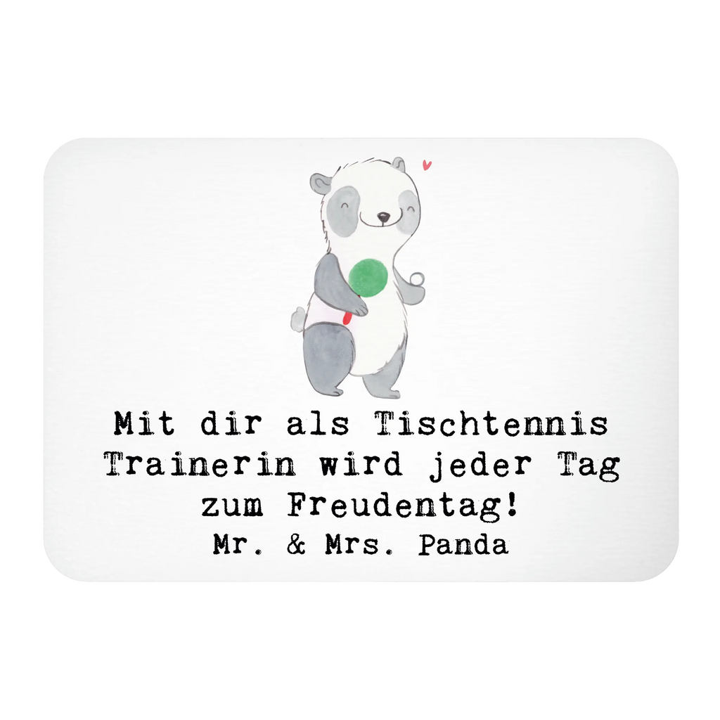 Magnet Tischtennis Trainerin Freudentag Kühlschrankmagnet, Pinnwandmagnet, Souvenir Magnet, Motivmagnete, Dekomagnet, Whiteboard Magnet, Notiz Magnet, Kühlschrank Dekoration, Geschenk, Sport, Sportart, Hobby, Schenken, Danke, Dankeschön, Auszeichnung, Gewinn, Sportler