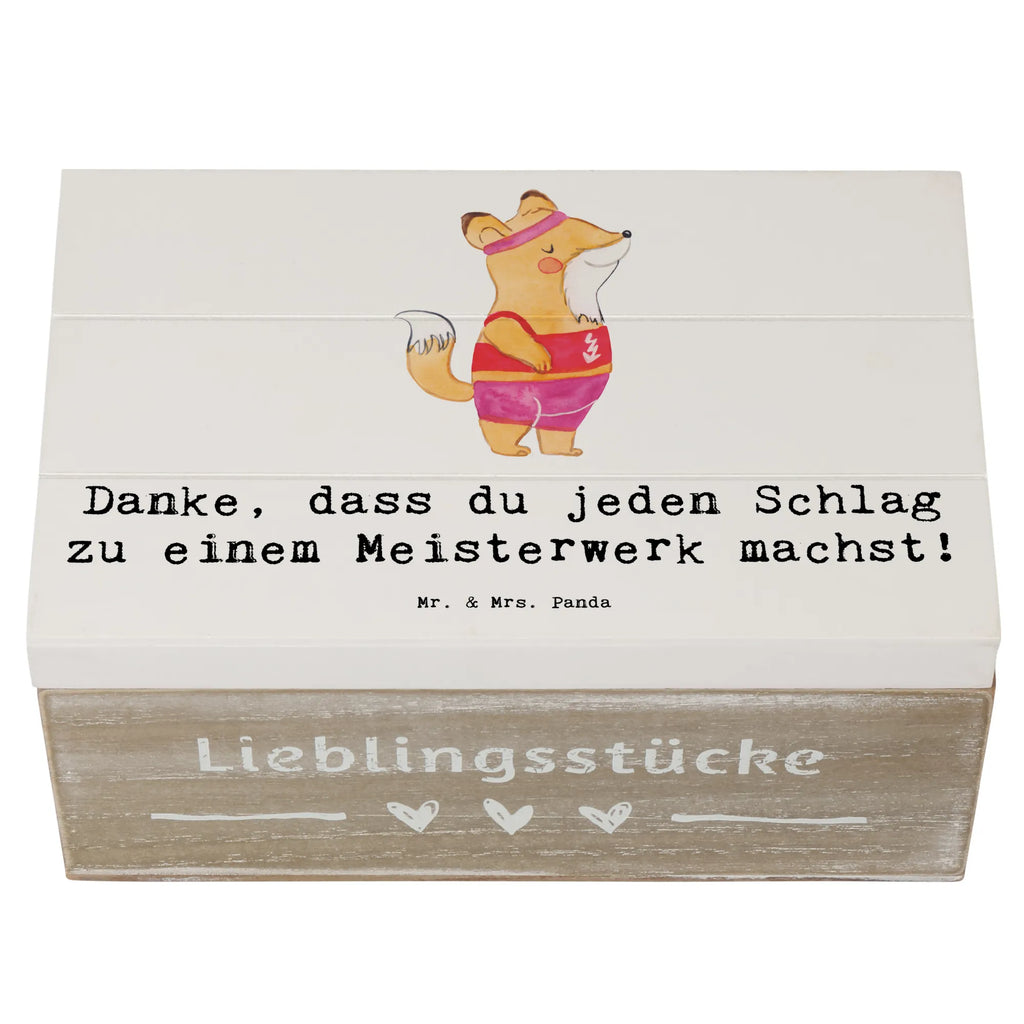 Holzkiste Tischtennis Trainerin Kunstwerk Holzkiste, Kiste, Schatzkiste, Truhe, Schatulle, XXL, Erinnerungsbox, Erinnerungskiste, Dekokiste, Aufbewahrungsbox, Geschenkbox, Geschenkdose, Geschenk, Sport, Sportart, Hobby, Schenken, Danke, Dankeschön, Auszeichnung, Gewinn, Sportler