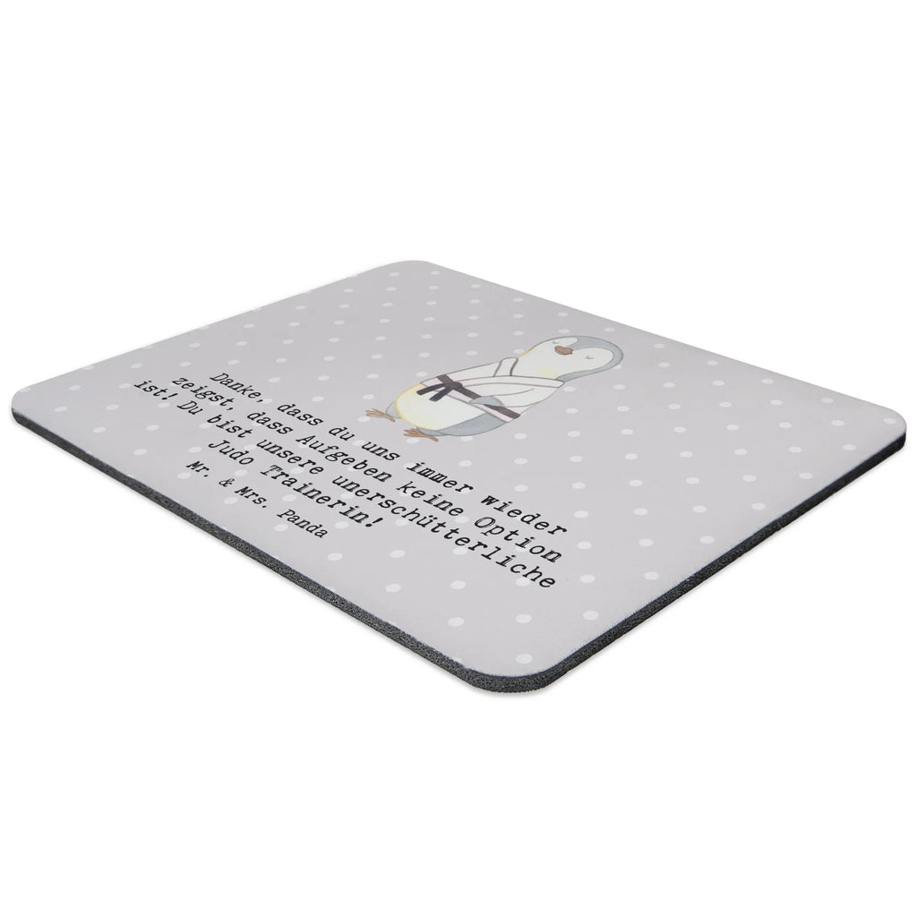 Mauspad Unerschütterliche Judo Trainerin Mousepad, Computer zubehör, Büroausstattung, PC Zubehör, Arbeitszimmer, Mauspad, Einzigartiges Mauspad, Designer Mauspad, Mausunterlage, Mauspad Büro, Geschenk, Sport, Sportart, Hobby, Schenken, Danke, Dankeschön, Auszeichnung, Gewinn, Sportler