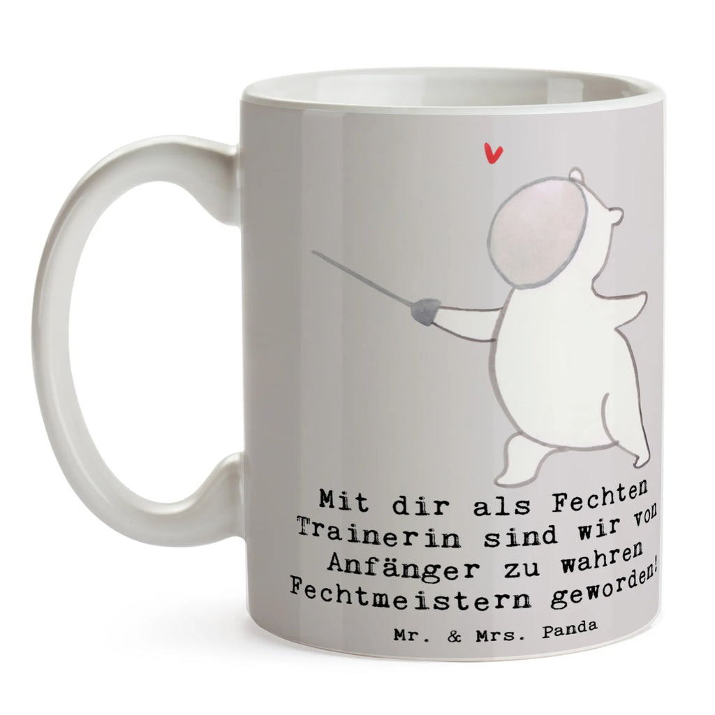 Tasse Fechten Trainerin Meister Tasse, Kaffeetasse, Teetasse, Becher, Kaffeebecher, Teebecher, Keramiktasse, Porzellantasse, Büro Tasse, Geschenk Tasse, Tasse Sprüche, Tasse Motive, Kaffeetassen, Tasse bedrucken, Designer Tasse, Cappuccino Tassen, Schöne Teetassen, Geschenk, Sport, Sportart, Hobby, Schenken, Danke, Dankeschön, Auszeichnung, Gewinn, Sportler