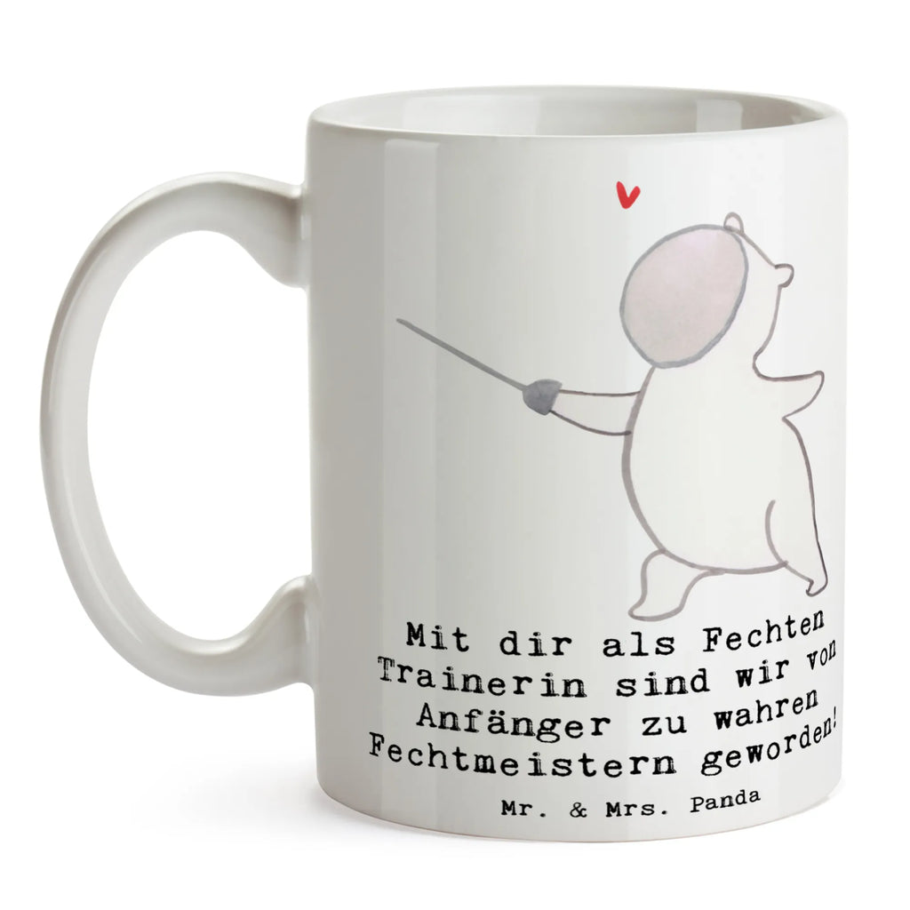 Tasse Fechten Trainerin Meister Tasse, Kaffeetasse, Teetasse, Becher, Kaffeebecher, Teebecher, Keramiktasse, Porzellantasse, Büro Tasse, Geschenk Tasse, Tasse Sprüche, Tasse Motive, Kaffeetassen, Tasse bedrucken, Designer Tasse, Cappuccino Tassen, Schöne Teetassen, Geschenk, Sport, Sportart, Hobby, Schenken, Danke, Dankeschön, Auszeichnung, Gewinn, Sportler