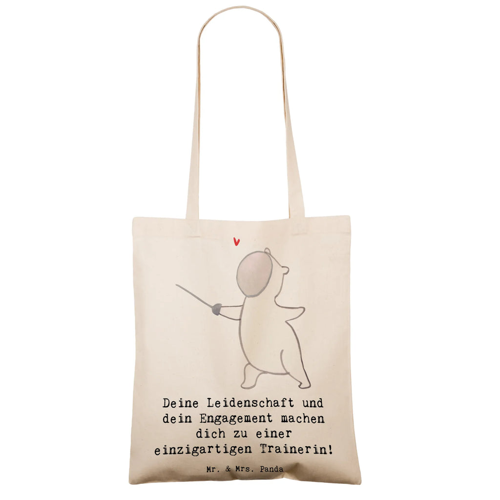 Tragetasche Fechten Trainerin Einzigartig Beuteltasche, Beutel, Einkaufstasche, Jutebeutel, Stoffbeutel, Tasche, Shopper, Umhängetasche, Strandtasche, Schultertasche, Stofftasche, Tragetasche, Badetasche, Jutetasche, Einkaufstüte, Laptoptasche, Geschenk, Sport, Sportart, Hobby, Schenken, Danke, Dankeschön, Auszeichnung, Gewinn, Sportler