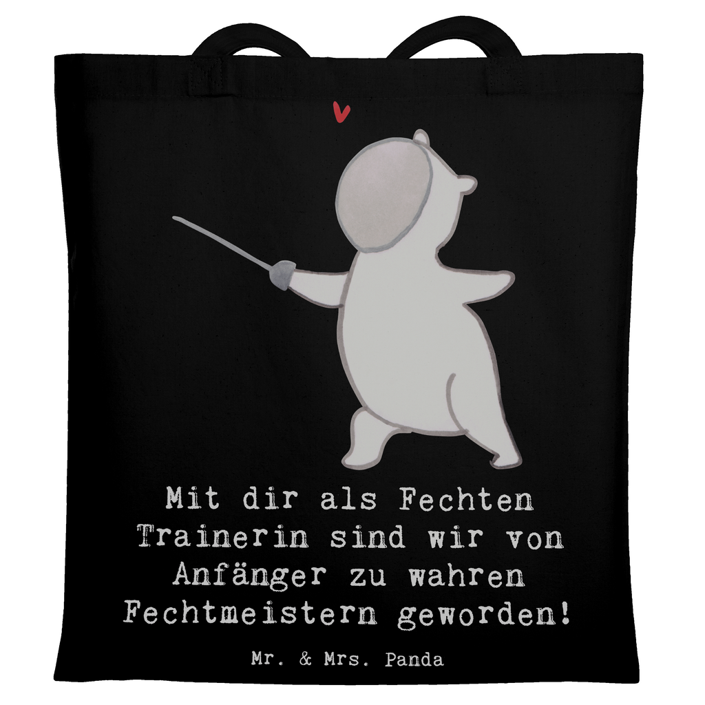 Tragetasche Fechten Trainerin Meister Beuteltasche, Beutel, Einkaufstasche, Jutebeutel, Stoffbeutel, Tasche, Shopper, Umhängetasche, Strandtasche, Schultertasche, Stofftasche, Tragetasche, Badetasche, Jutetasche, Einkaufstüte, Laptoptasche, Geschenk, Sport, Sportart, Hobby, Schenken, Danke, Dankeschön, Auszeichnung, Gewinn, Sportler