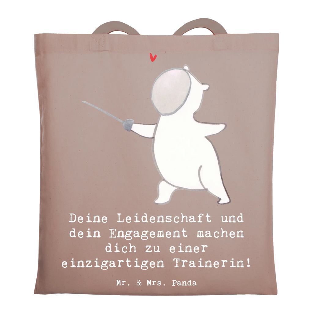 Tragetasche Fechten Trainerin Einzigartig Beuteltasche, Beutel, Einkaufstasche, Jutebeutel, Stoffbeutel, Tasche, Shopper, Umhängetasche, Strandtasche, Schultertasche, Stofftasche, Tragetasche, Badetasche, Jutetasche, Einkaufstüte, Laptoptasche, Geschenk, Sport, Sportart, Hobby, Schenken, Danke, Dankeschön, Auszeichnung, Gewinn, Sportler