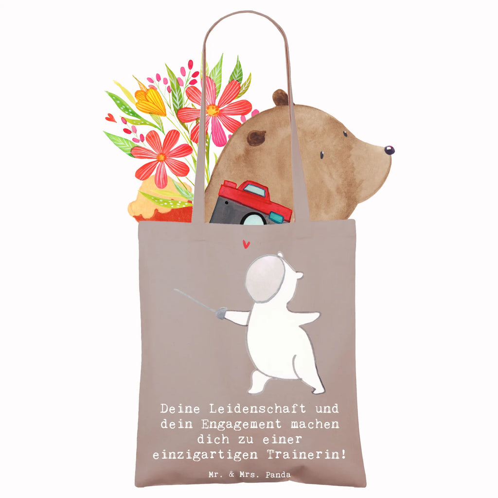 Tragetasche Fechten Trainerin Einzigartig Beuteltasche, Beutel, Einkaufstasche, Jutebeutel, Stoffbeutel, Tasche, Shopper, Umhängetasche, Strandtasche, Schultertasche, Stofftasche, Tragetasche, Badetasche, Jutetasche, Einkaufstüte, Laptoptasche, Geschenk, Sport, Sportart, Hobby, Schenken, Danke, Dankeschön, Auszeichnung, Gewinn, Sportler