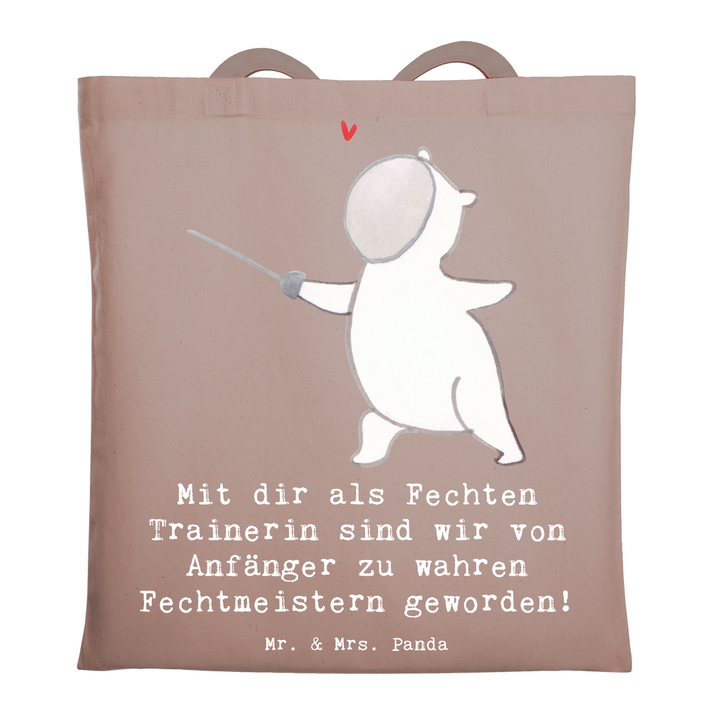 Tragetasche Fechten Trainerin Meister Beuteltasche, Beutel, Einkaufstasche, Jutebeutel, Stoffbeutel, Tasche, Shopper, Umhängetasche, Strandtasche, Schultertasche, Stofftasche, Tragetasche, Badetasche, Jutetasche, Einkaufstüte, Laptoptasche, Geschenk, Sport, Sportart, Hobby, Schenken, Danke, Dankeschön, Auszeichnung, Gewinn, Sportler