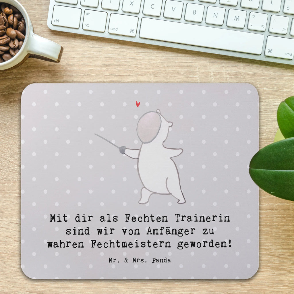 Mauspad Fechten Trainerin Meister Mousepad, Computer zubehör, Büroausstattung, PC Zubehör, Arbeitszimmer, Mauspad, Einzigartiges Mauspad, Designer Mauspad, Mausunterlage, Mauspad Büro, Geschenk, Sport, Sportart, Hobby, Schenken, Danke, Dankeschön, Auszeichnung, Gewinn, Sportler