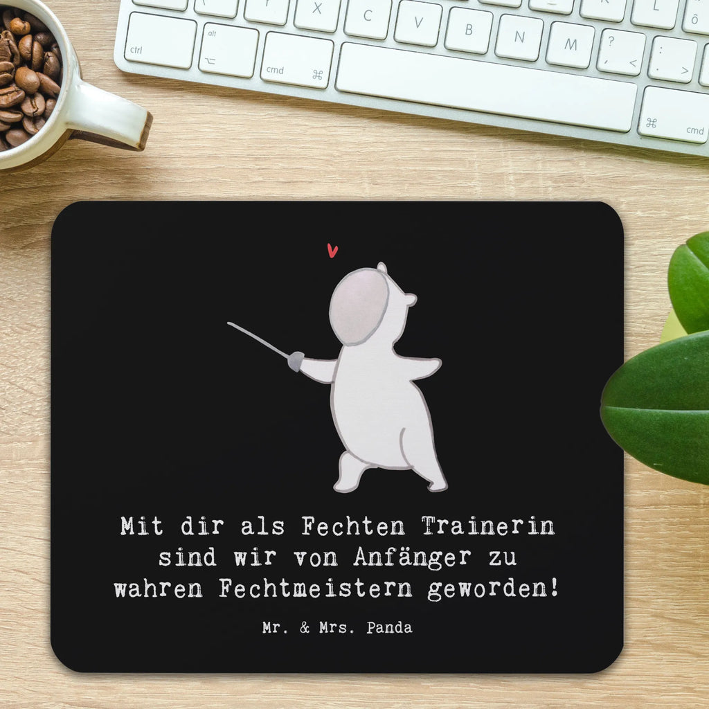 Mauspad Fechten Trainerin Meister Mousepad, Computer zubehör, Büroausstattung, PC Zubehör, Arbeitszimmer, Mauspad, Einzigartiges Mauspad, Designer Mauspad, Mausunterlage, Mauspad Büro, Geschenk, Sport, Sportart, Hobby, Schenken, Danke, Dankeschön, Auszeichnung, Gewinn, Sportler