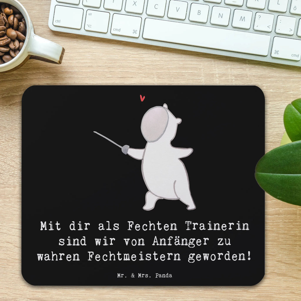 Mauspad Fechten Trainerin Meister Mousepad, Computer zubehör, Büroausstattung, PC Zubehör, Arbeitszimmer, Mauspad, Einzigartiges Mauspad, Designer Mauspad, Mausunterlage, Mauspad Büro, Geschenk, Sport, Sportart, Hobby, Schenken, Danke, Dankeschön, Auszeichnung, Gewinn, Sportler