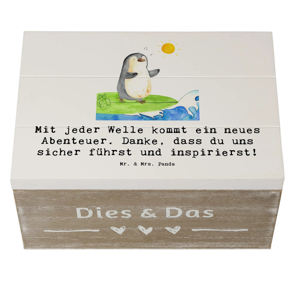 Holzkiste Surfen Trainerin Abenteuer Holzkiste, Kiste, Schatzkiste, Truhe, Schatulle, XXL, Erinnerungsbox, Erinnerungskiste, Dekokiste, Aufbewahrungsbox, Geschenkbox, Geschenkdose, Geschenk, Sport, Sportart, Hobby, Schenken, Danke, Dankeschön, Auszeichnung, Gewinn, Sportler