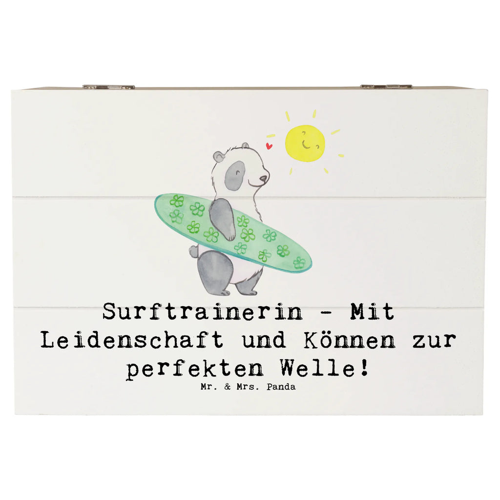 Holzkiste Surfen Trainerin Holzkiste, Kiste, Schatzkiste, Truhe, Schatulle, XXL, Erinnerungsbox, Erinnerungskiste, Dekokiste, Aufbewahrungsbox, Geschenkbox, Geschenkdose, Geschenk, Sport, Sportart, Hobby, Schenken, Danke, Dankeschön, Auszeichnung, Gewinn, Sportler