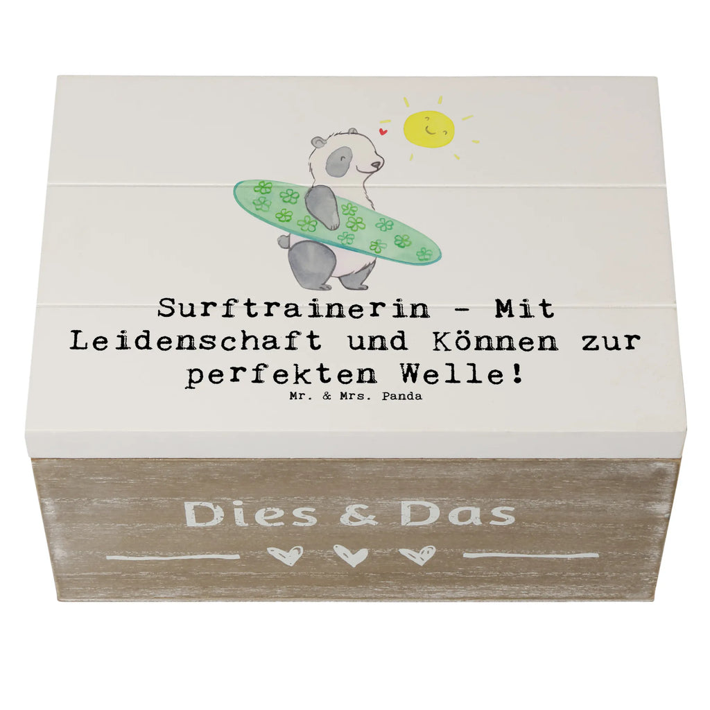 Holzkiste Surfen Trainerin Holzkiste, Kiste, Schatzkiste, Truhe, Schatulle, XXL, Erinnerungsbox, Erinnerungskiste, Dekokiste, Aufbewahrungsbox, Geschenkbox, Geschenkdose, Geschenk, Sport, Sportart, Hobby, Schenken, Danke, Dankeschön, Auszeichnung, Gewinn, Sportler