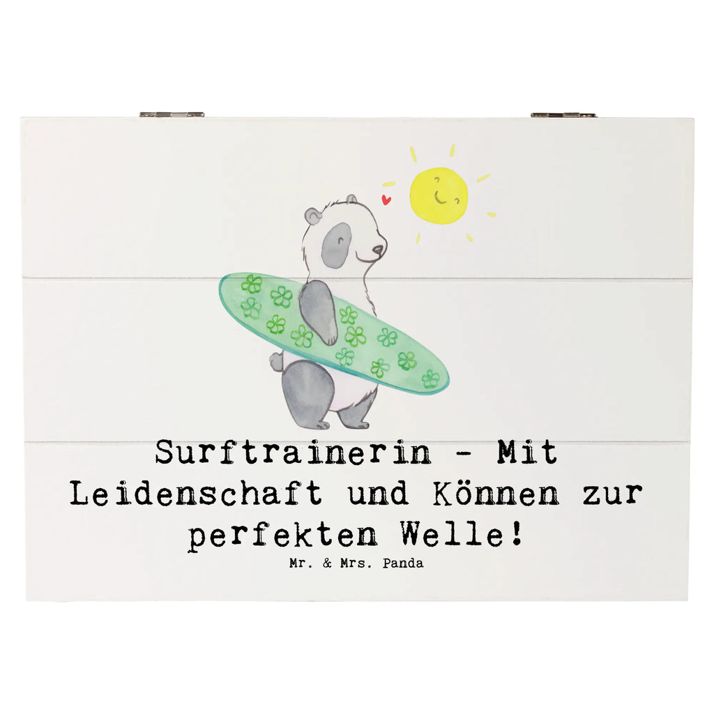 Holzkiste Surfen Trainerin Holzkiste, Kiste, Schatzkiste, Truhe, Schatulle, XXL, Erinnerungsbox, Erinnerungskiste, Dekokiste, Aufbewahrungsbox, Geschenkbox, Geschenkdose, Geschenk, Sport, Sportart, Hobby, Schenken, Danke, Dankeschön, Auszeichnung, Gewinn, Sportler