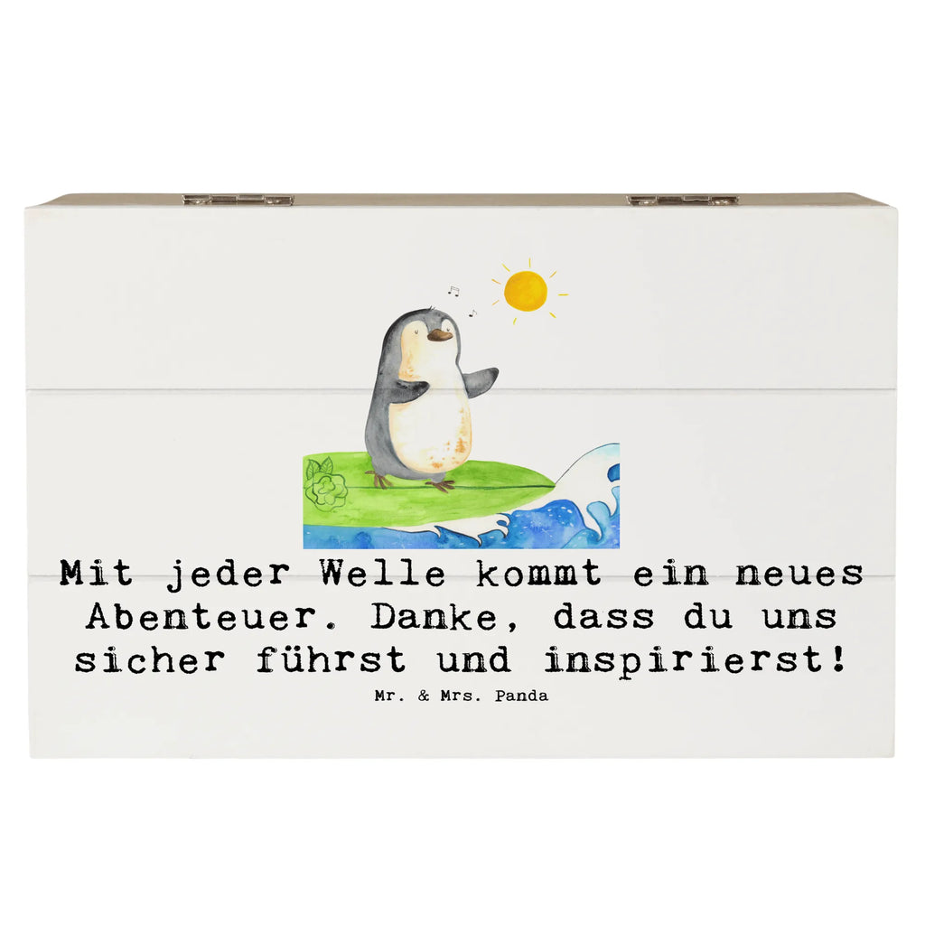 Holzkiste Surfen Trainerin Abenteuer Holzkiste, Kiste, Schatzkiste, Truhe, Schatulle, XXL, Erinnerungsbox, Erinnerungskiste, Dekokiste, Aufbewahrungsbox, Geschenkbox, Geschenkdose, Geschenk, Sport, Sportart, Hobby, Schenken, Danke, Dankeschön, Auszeichnung, Gewinn, Sportler