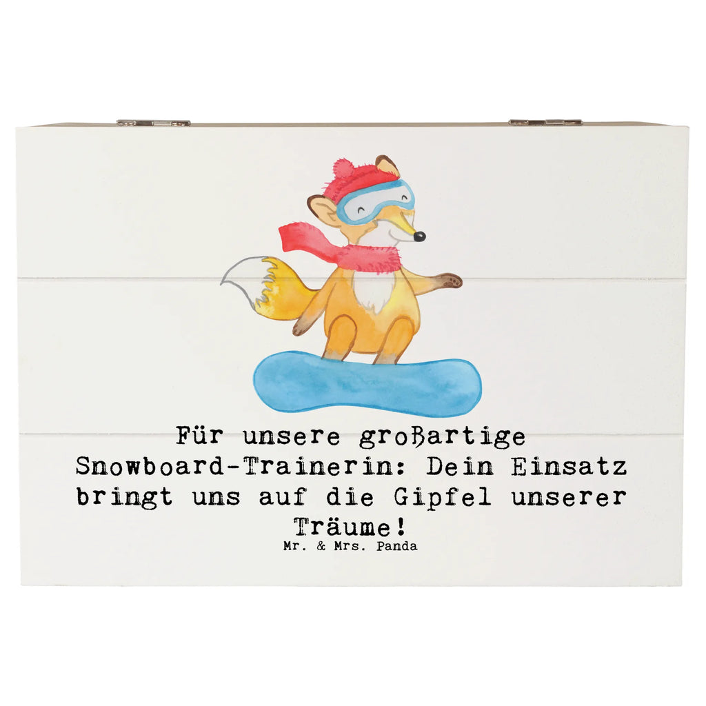 Holzkiste Snowboarden Trainerin Holzkiste, Kiste, Schatzkiste, Truhe, Schatulle, XXL, Erinnerungsbox, Erinnerungskiste, Dekokiste, Aufbewahrungsbox, Geschenkbox, Geschenkdose, Geschenk, Sport, Sportart, Hobby, Schenken, Danke, Dankeschön, Auszeichnung, Gewinn, Sportler