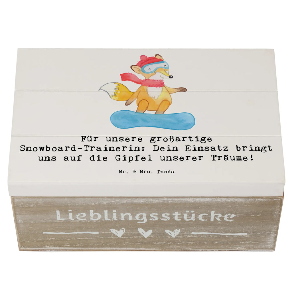 Holzkiste Snowboarden Trainerin Holzkiste, Kiste, Schatzkiste, Truhe, Schatulle, XXL, Erinnerungsbox, Erinnerungskiste, Dekokiste, Aufbewahrungsbox, Geschenkbox, Geschenkdose, Geschenk, Sport, Sportart, Hobby, Schenken, Danke, Dankeschön, Auszeichnung, Gewinn, Sportler