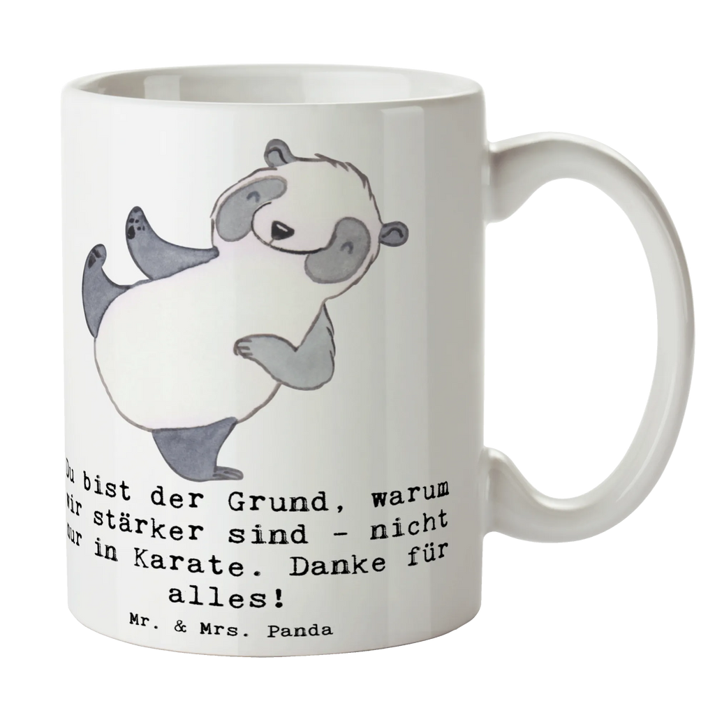 Tasse Karate Trainerin Stärke Tasse, Kaffeetasse, Teetasse, Becher, Kaffeebecher, Teebecher, Keramiktasse, Porzellantasse, Büro Tasse, Geschenk Tasse, Tasse Sprüche, Tasse Motive, Kaffeetassen, Tasse bedrucken, Designer Tasse, Cappuccino Tassen, Schöne Teetassen, Geschenk, Sport, Sportart, Hobby, Schenken, Danke, Dankeschön, Auszeichnung, Gewinn, Sportler