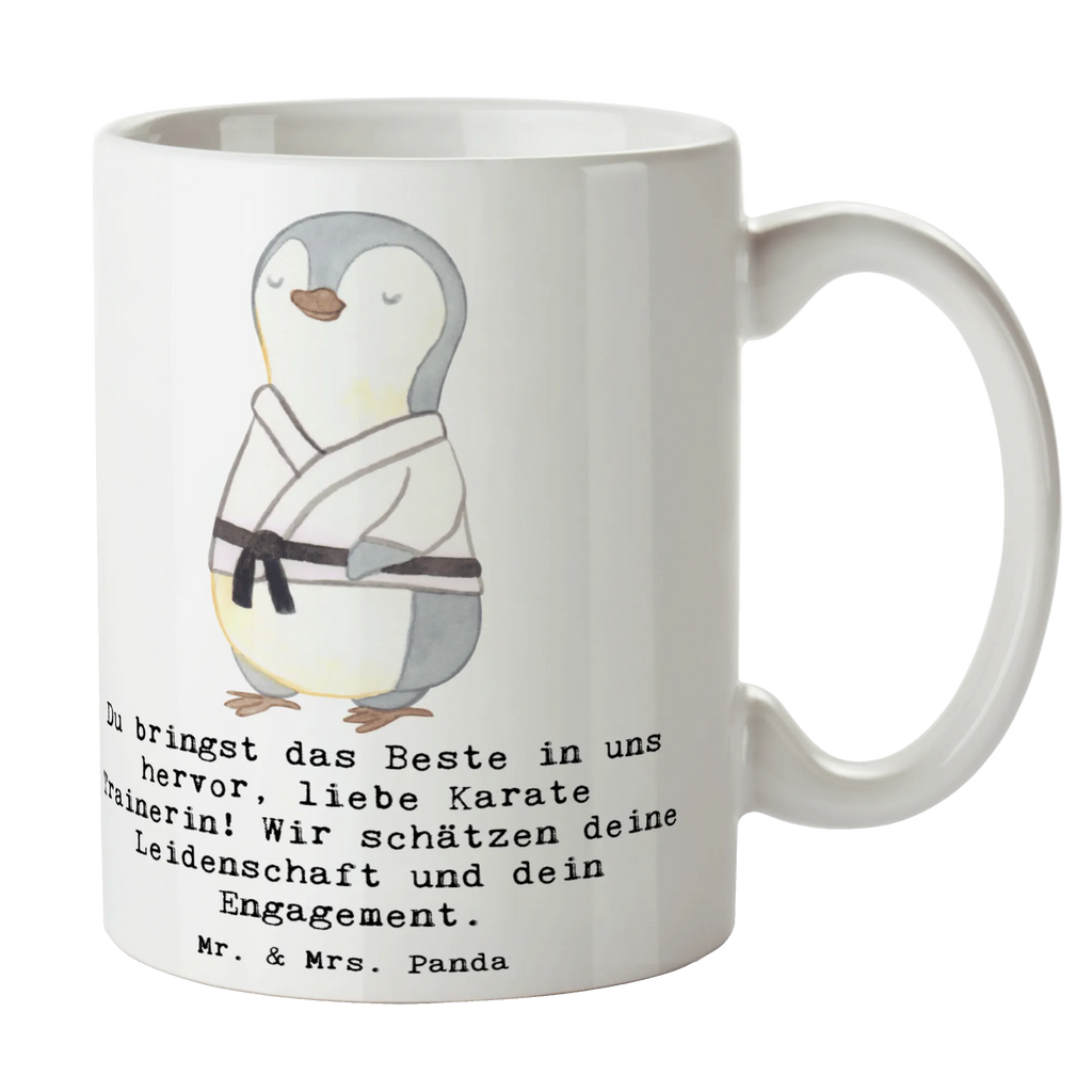 Tasse Karate Trainerin Tasse, Kaffeetasse, Teetasse, Becher, Kaffeebecher, Teebecher, Keramiktasse, Porzellantasse, Büro Tasse, Geschenk Tasse, Tasse Sprüche, Tasse Motive, Kaffeetassen, Tasse bedrucken, Designer Tasse, Cappuccino Tassen, Schöne Teetassen, Geschenk, Sport, Sportart, Hobby, Schenken, Danke, Dankeschön, Auszeichnung, Gewinn, Sportler