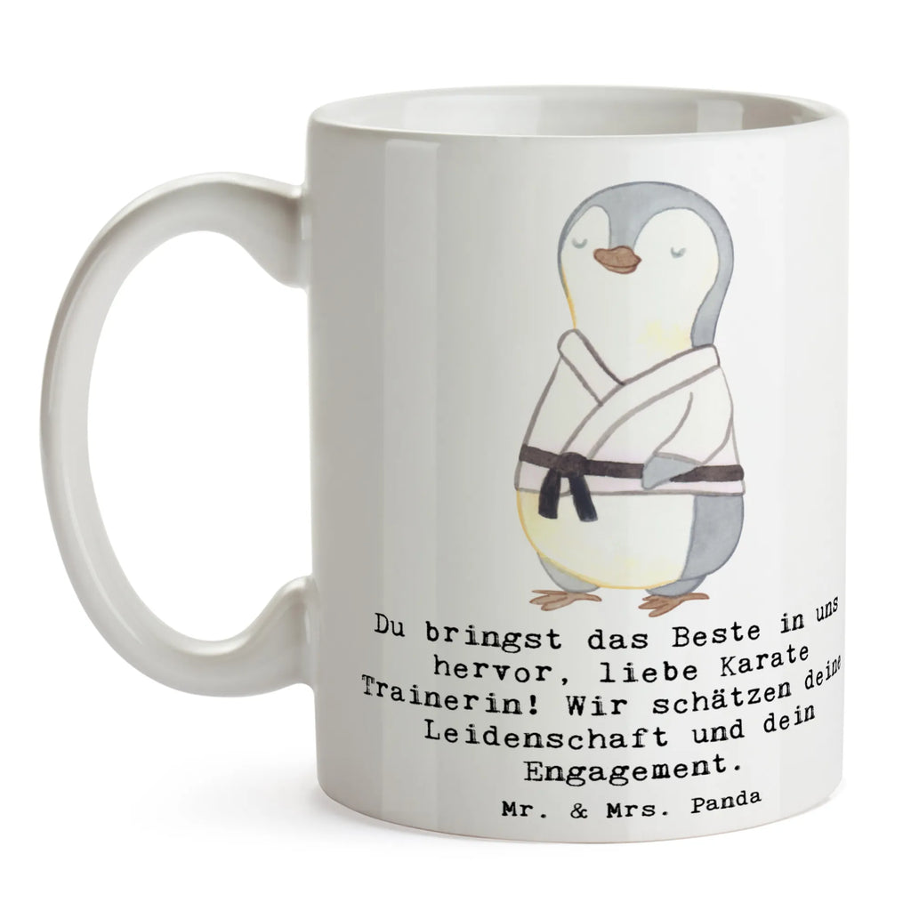 Tasse Karate Trainerin Tasse, Kaffeetasse, Teetasse, Becher, Kaffeebecher, Teebecher, Keramiktasse, Porzellantasse, Büro Tasse, Geschenk Tasse, Tasse Sprüche, Tasse Motive, Kaffeetassen, Tasse bedrucken, Designer Tasse, Cappuccino Tassen, Schöne Teetassen, Geschenk, Sport, Sportart, Hobby, Schenken, Danke, Dankeschön, Auszeichnung, Gewinn, Sportler